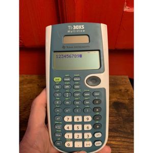 Texas Instruments Multiview Scienitic W Math Print Calculator TI-30XS Multi View